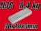 Magnes Neodymowy Płytkowy 30x10x5mm N38 MAGNEPOL