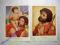 Pocztowki religijne... - 2 pocztówki.