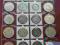 ZESTAW (2) STARYCH MONET W BLISTRZE !!! KAŻDA INNA