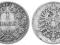 Niemcy - moneta - 1 Marka 1880 D - SREBRO
