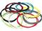 BRANSOLETKI SZNURKOWE 28 KOLORÓW. RZEMYK. HURT