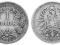 Niemcy - moneta - 1 Marka 1886 F - SREBRO