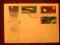 FDC LOTY KOSMICZNE FI 983-985 A