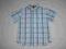 KOSZULA H&amp;M BIAŁA NIEBIESKA W KRATĘ 152CM 11 L