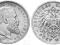 Wurtembergia - moneta - 5 Marek 1901 F - SREBRO