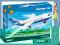 BOEING 737 Samolot klocki COBI 200 elementów NEW