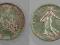 Francja Srebro 1 Frank 1917 rok od 1zł i BCM