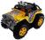 AUTO na baterie samochód PRZEWROTKA żółty Jeep
