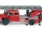 Siku 4114 Straż pożarna Magirus z pompą 1:50