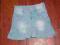 Spódniczka jeans około 134