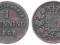 Bawaria - moneta - 1 Pfennig 1868 - 1