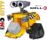 figurka ROBOT WALL-E, Walle, oryginaly RECYKLING