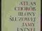 ATLAS CHORÓB BŁONY ŚLUZOWEJ JAMY USTNEJ WYD.I 1975