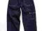 ewa-sklep spodnie z kieszonkami jeansowe 146cm
