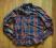 H&amp;M 158 KOSZULA FLANELOWA W KRATE JESIEŃ 19,90