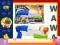 NERF SUPER SOAKER SCATTER BLAST WYRZUTNIA NA WODĘ