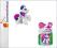 Hasbro My Little Pony Mini Kucyki Rarity 24984