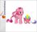 Hasbro My Little Pony Pinkie Pie z Akcesoriami