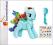 Hasbro My Little Pony Skacząca Rainbow Dash A5905