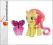 Hasbro My Little Pony Wyjątkowe Kucyki Rarity