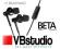 Brainwavz BETA +MIC iPod/iPhone Słuchawki Wawa/SKL