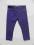 Legginsy Dziecięce Fioletowe Primark  NOWE 104 TAN