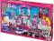 MEGA BLOKS Barbie Scena Rockowa