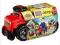MEGA BLOKS Jeep 3w1 czerwony