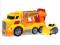 SMILY Auto ciężarówka budowlana 39cm