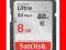 SANDISK SECURE DIGITAL SDHC 8GB ULTRA 30MB/s