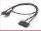 Akasa KABEL eSATA DO HDD i SSD AK-CBSA03-80BK