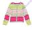 GYMBOREE sweterek sweter kardigan 7/8 lat STRIPED