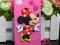 ETUI 3D MYSZKA MINNIE miki iPhone 4 4s stitch love