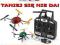 QUADROCOPTER BIEDRONKA 2,4GHz ZDALNIE STEROWANY