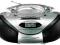 RADIOODTWARZACZ BOOMBOX MP3 KASETA GRUNDIG 3700