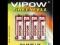 Baterie VIPOW GREENCELL R6 4szt/bl