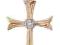 PIĘKNY ZŁOTY KRZYŻYK pr 585 id 8116