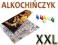 zestaw 2 gry A3 ALKOchinczyk XXL gra + PIONKI