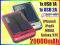 Ładowarka SOLARNA POWER BANK 20000mAh 2x USB 1/2A