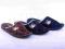 Kapcie PAPCIE męskie domowe SUNRISE granat r. 45