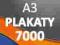 PLAKATY A3 7000 szt -48h- + PROJEKT I WYSYŁKA 0 zł