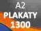 PLAKATY A2 1300szt. -48H- + PROJEKT I DOSTAWA 0 zł