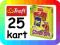 KARTY DO GRY TREFL GRA PIOTRUŚ SCOOBY DOO 25 EL