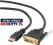 kabel HDMI DVI 18+1PIN GEMBIRD HIGH SPEED 1,8m