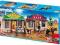 HIT!PLAYMOBIL PRZENOŚNE MIASTECZKO WESTERNOWE 4398