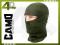 KOMINIARKA BALACLAVA 1-OTWOROWA 100% BAWEŁNA OLIVE