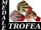 MEDAL MEDALE WYRÓŻNIENIE NAGRODA TROFEA SPORT 70mm
