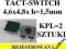 MICRO SWITCH TACT 4,6x4,8x1,5mm SMD PILOT KPL=2