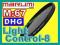 FILTR szary DHG Light Control-8 MARUMI 67mm NDx8