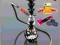 DUŻA FAJKA WODNA SHISHA + WĘGIEL + TYTOŃ GRATIS!!!